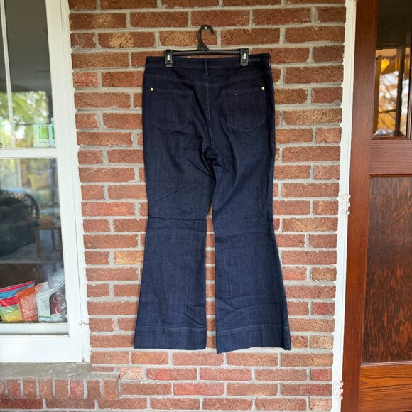 pilcro and the letterpress * superscript * size 32 * euc * wide leg bottoms * - Picture 5 of 10